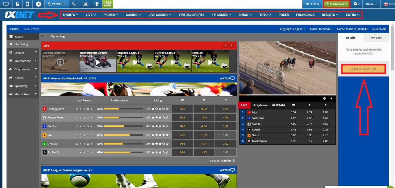 Login to Your 1xBet Account: Invite Incentive Registration Overview 2025